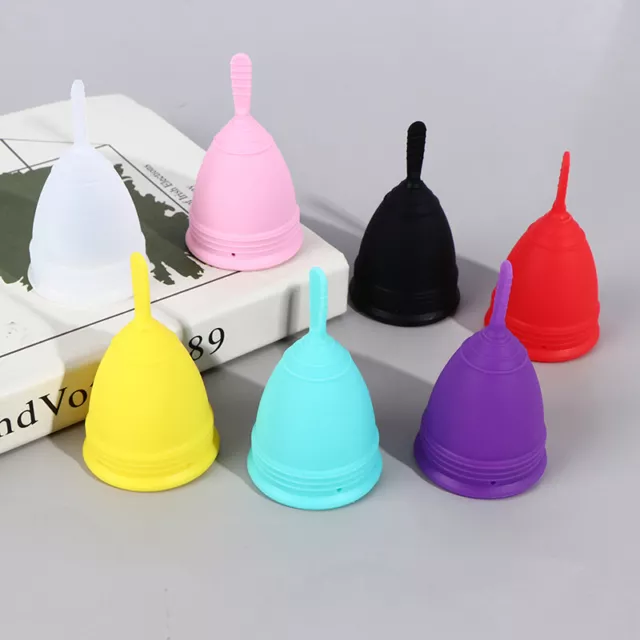 Coupe menstruelle d'hygiène féminine réutilisable en silicone Coupe d'époque