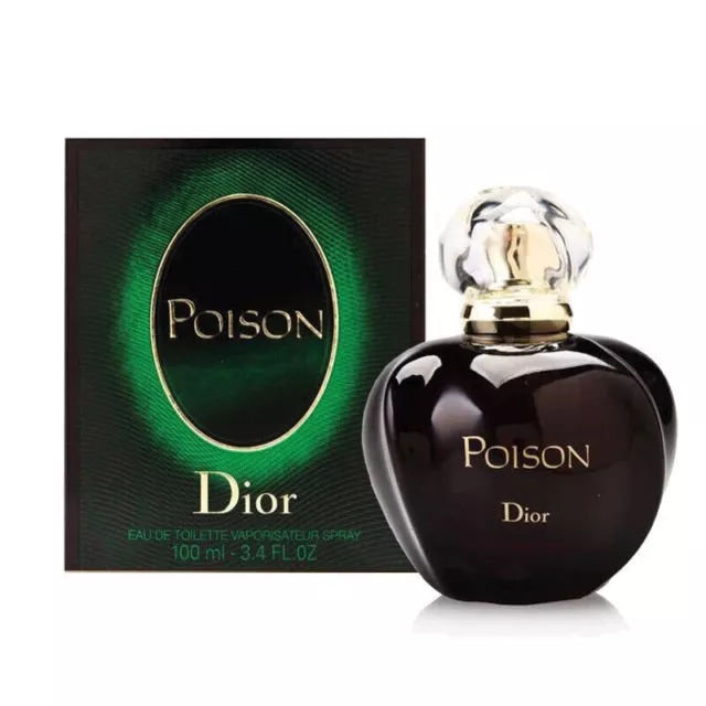 CHRISTIAN DIOR POISON 100ml EDT Spray Womens Perfume Sealed 100% Genuine NEW