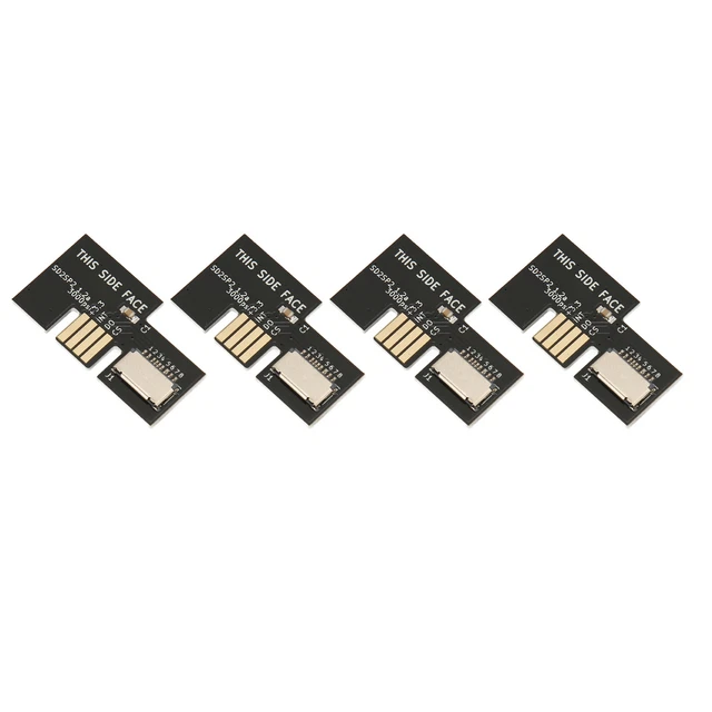 (Black)Console Memory Card Reader Stable Professional Console Micro Storage