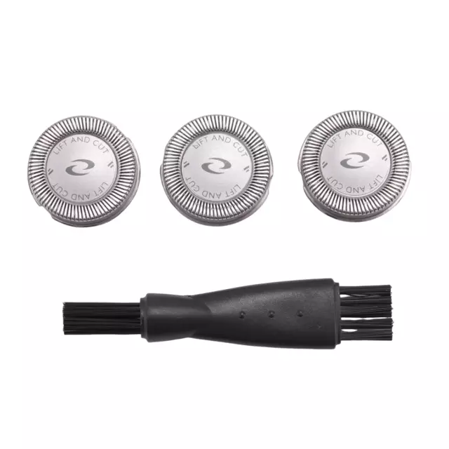 3 Pcs Replacement Shaver Head for   HQ3 HQ4 HQ55 HQ56 HQ6900 HQ6868 HQ58126254