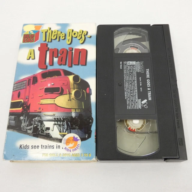 THERE GOES A Train (VHS, 1994) 0.99 PicClick