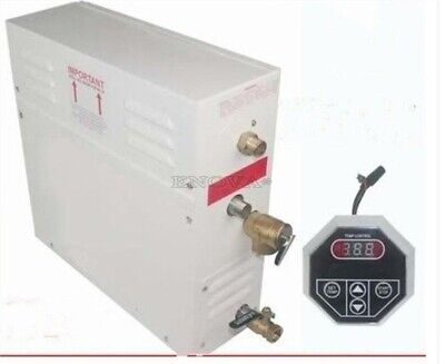 Generador de vapor de 9Kw Sauna Bath & Home Spa desagüe automático Ukg ah
