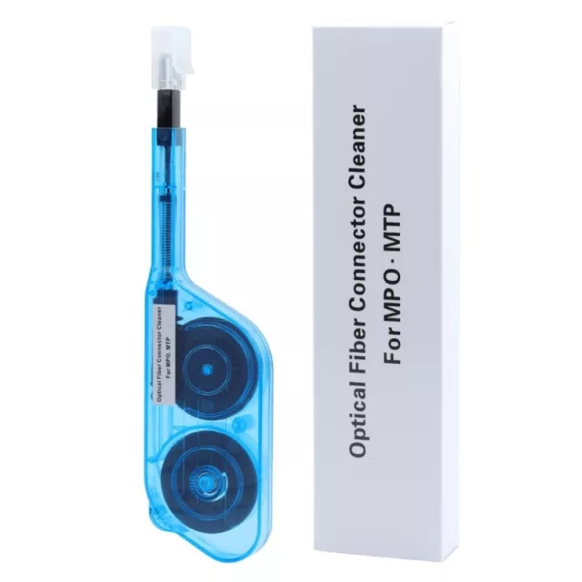 Optical Fiber Connector Cleaner MPO MTP Cable Cleaning Pen of Usages 600-Times
