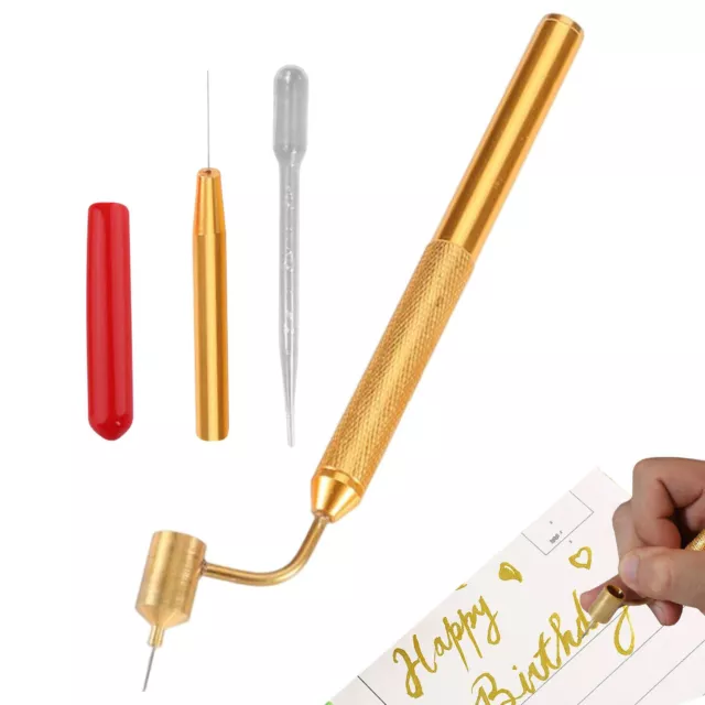 Slanting Fine-line Paint Fluid Writer Pen Touch Up Thin Line Liquid Applicator
