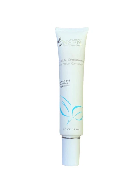 ACONDICIONADOR DE CUTÍCULAS tratamiento mineral Onsen 1 fl oz 29,5 mL