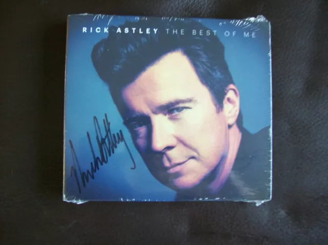 Rick Astley - The Best Of Me - 2 CD - Signed Edition.....NEW & SEALED
