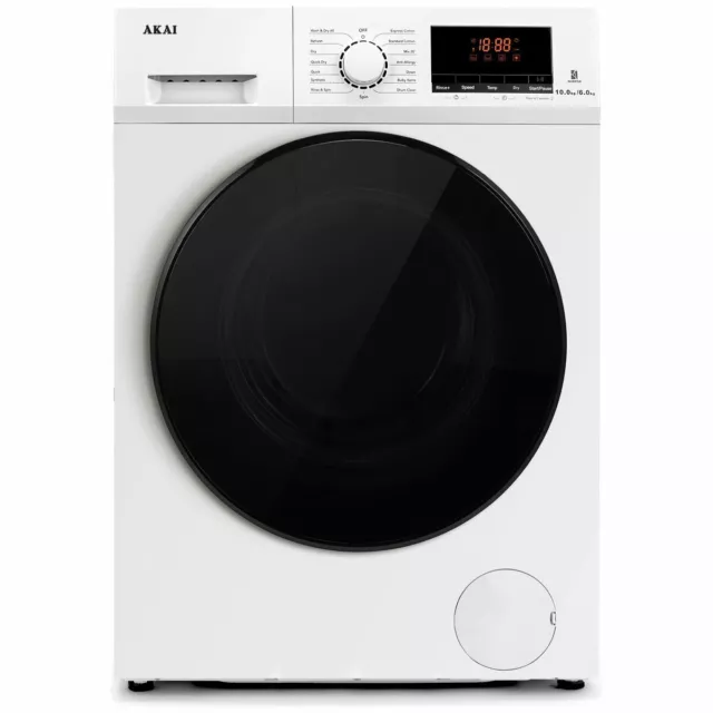 NEW Akai 10kg/6kg Washer Dryer Combo AK-WVDCMB