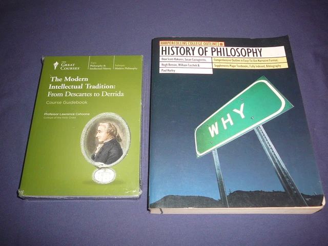 Teaching Co Great Courses DVDs:       MODERN INTELLECTUAL TRADITION  new + BONUS