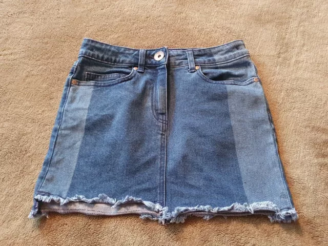 Girls Next Denim Skirt 12yrs