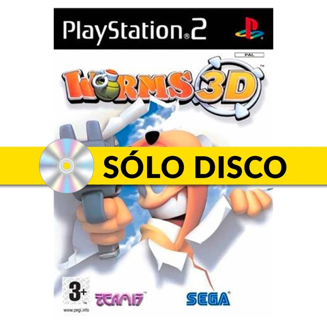 WORMS 3D PS2 Sp PO173458 EUR 7 33 PicClick FR
