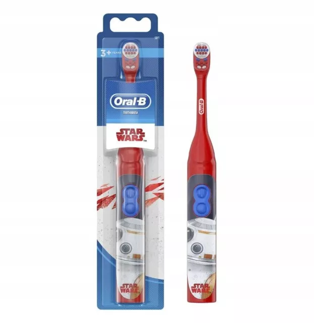 Brosse à dents électrique Oral-b Star Wars DB3010 avec batterie rechargeable