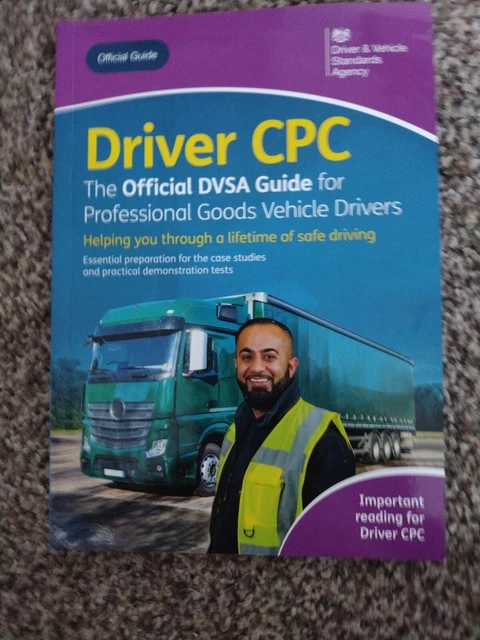 DRIVER CPC - the Official DVSA guide for professional goods vehicle ...
