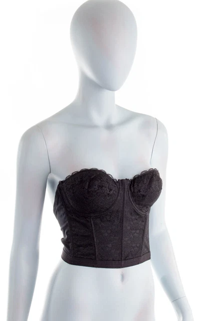 Corsetto vintage con lavorazione rose donna | BAD PEOPLE