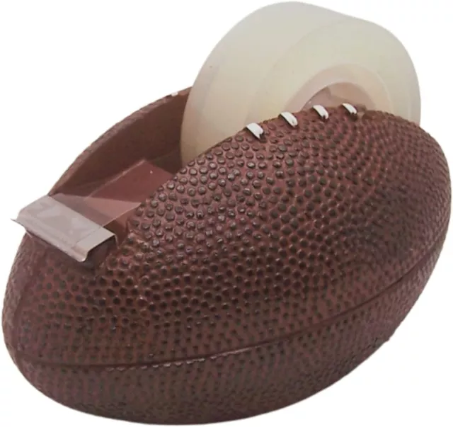 Football Tape Dispenser, Sports Themed Desktop Accessory, Unique Office Supplies