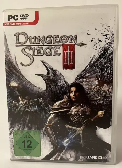 Dungeon Siege III mit Booklet | PC | Square Enix | Rollenspiel | FSK 12