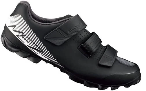 Shimano Herren ME200 | SPD MTB Fahrradschuh | schwarz/weiß | Gr. 36 EU