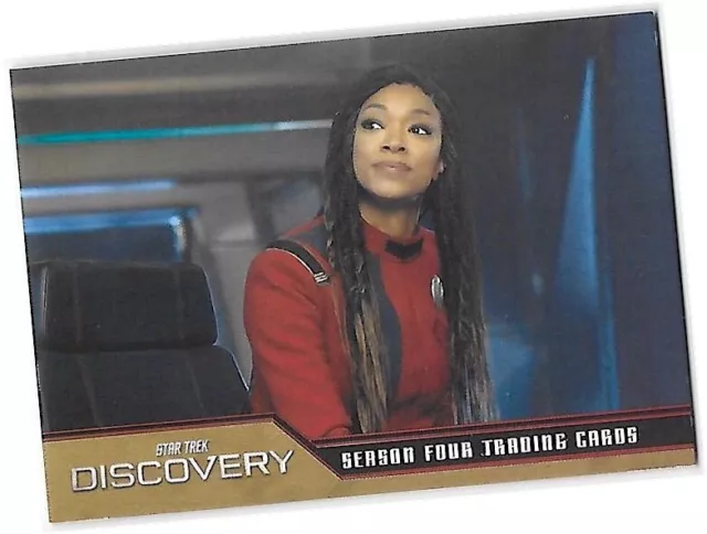 Star Trek Discovery Saison 4 (Vier) - P1 Promo Karte - General Freigabe - 2023