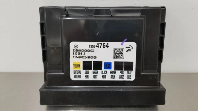2007-11 GMC Sierra Body Control BCM OEM 25835965 Module 162-10E1 Bx 1
