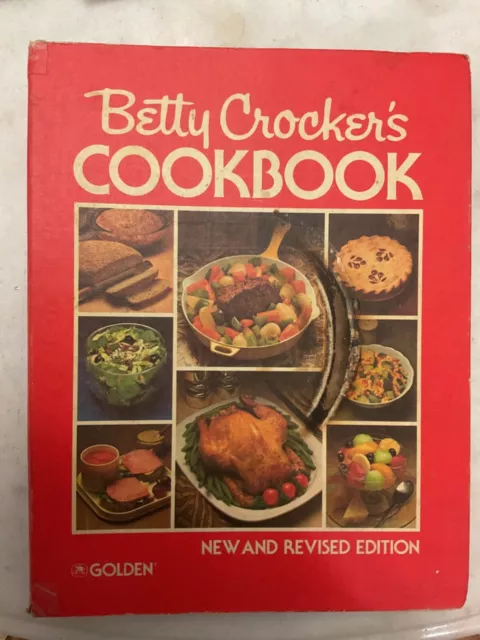 Betty Crocker's Cookbook 1978 - Hardcover