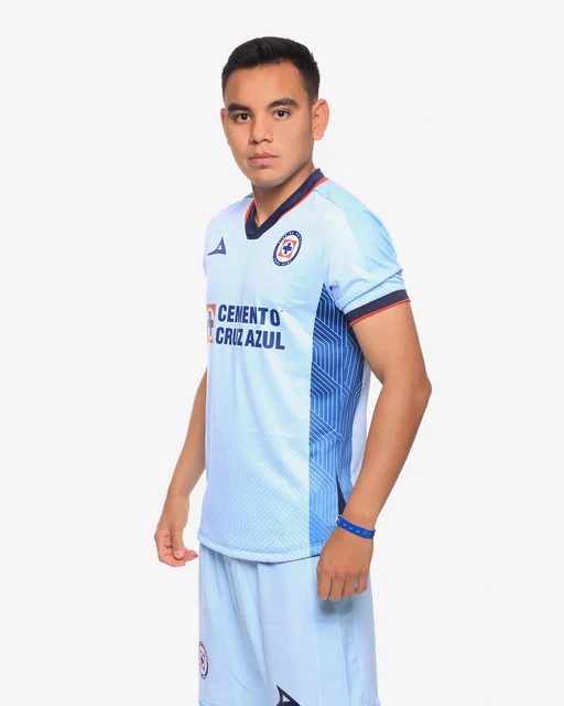 PIRMA CRUZ Azul Men's Away Jersey 2023/2024 Visita Parche Mx And 9