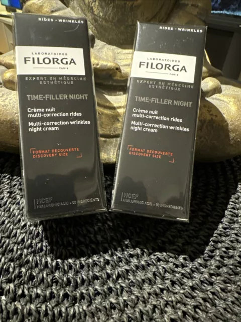 2 FILORGA Time Filler Night - Crema Notte Multi-Correzione Rughe 30 ml