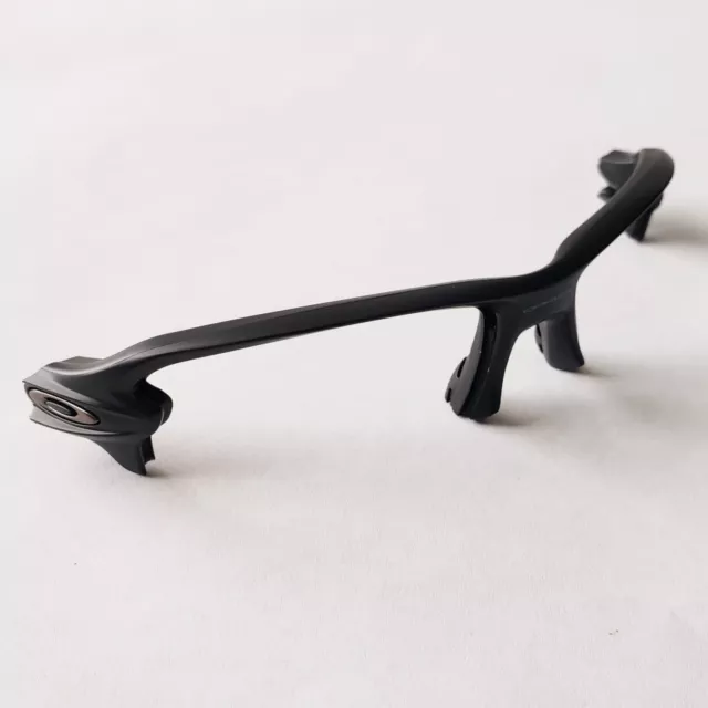 Oakley Flak 2.0 XL Matte Black Replacement Frame Center Section Only Authentic