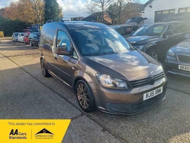 2015 Volkswagen Caddy 1.6 TDI BlueMotion Tech C20 Trendline DSG L1 H1 4dr PANEL