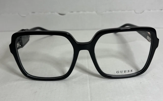 Monture De Lunettes GUESS - Taille 52/16/135 - Jamais Portée - Très Bon état