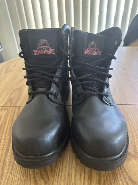 Brahma hotsell black boots