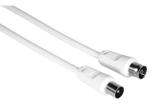 Extension du câble TV d'antenne avec adaptateur de 5 MT