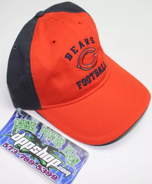 Chicago Bears hat ball cap football foot sport NFL fan gear official licensed