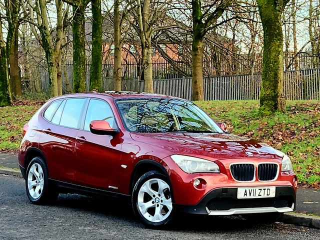 2011 BMW X1 2.0D SE Automatic sDrive, Top Spec, Pan Roof, Heated Leathers, Xenon