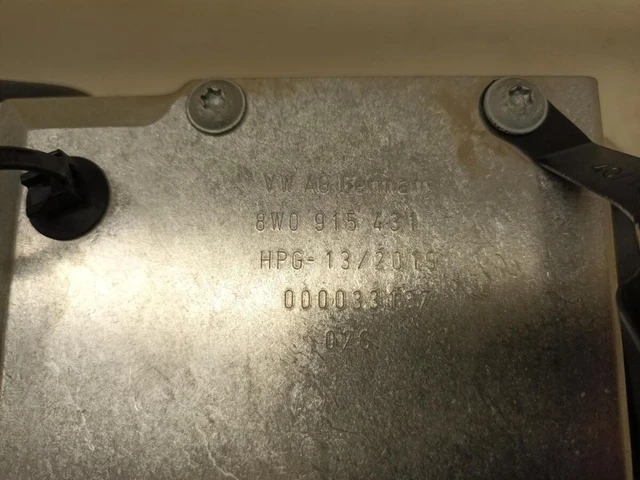 Modulo Controllo Batteria Audi A5 8W0915172B