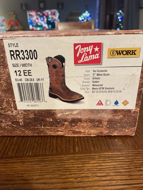 Tony lama deals comanche