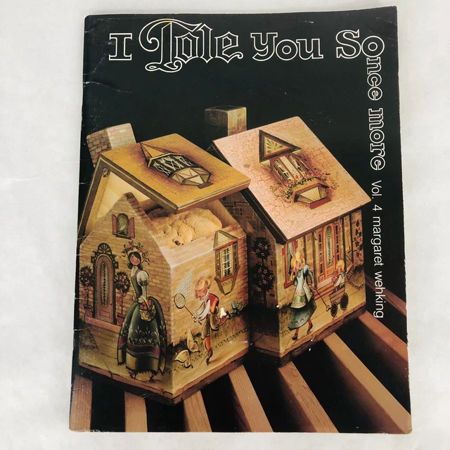 1985 Margaret Wehking I Tole You So Once More volumen 4 libro pintura de tole