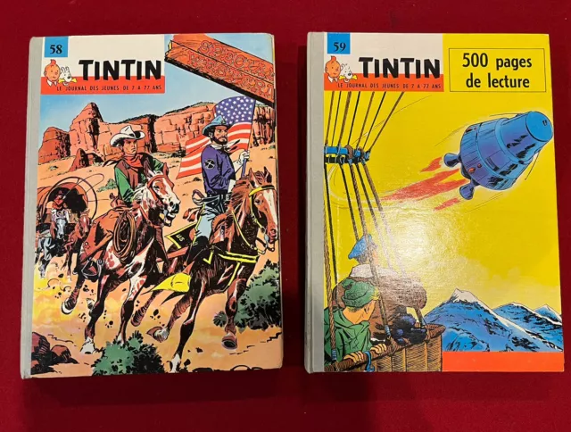 BD Album Tintin Le Journal Des Jeunes De 7 à 77 Ans