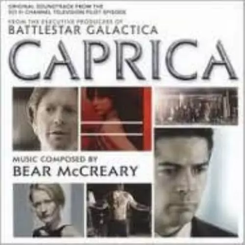 Bear Mccreary: Caprica/O.s.t. (Cd.)