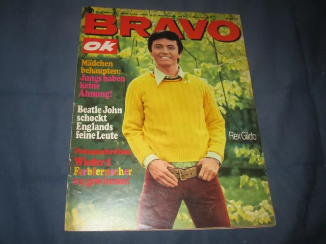 Bravo 24.7.1967 31/67 mit Dave Dee Poster Heft komplett