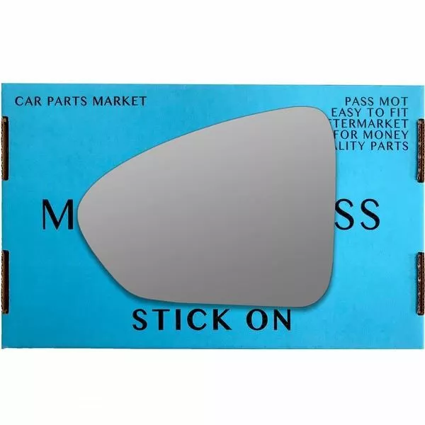 For Fiat Tipo 2015-2023 Left Passenger side wing door mirror glass