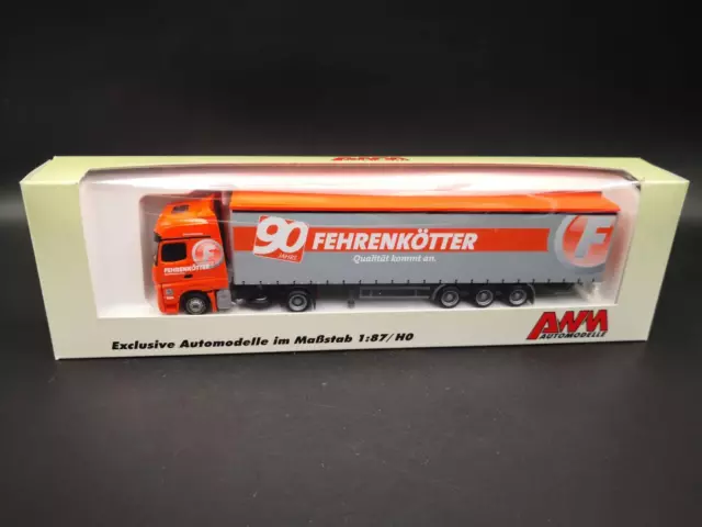 AWM MB Actros Gigaspace Fehrenkötter 90 Jahre Sattelzug *Vi922-1-0833