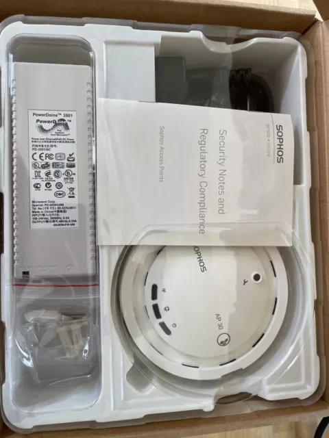 New In Original Factory Package Sophos AP 30 Wireless POE Access Point