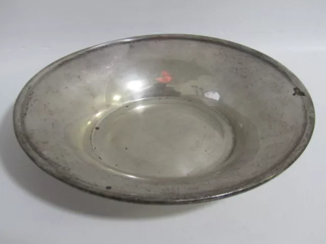 Vintage 7" Sterling Silver Trinket Bowl