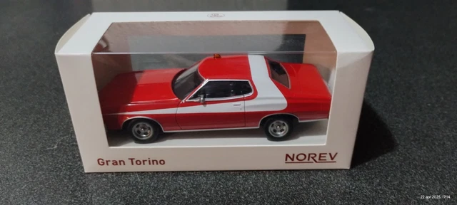 Modellino Norev 1:43 Ford Gran Torino 1975 – Starsky & Hutch Jet Car, Edizione Movie