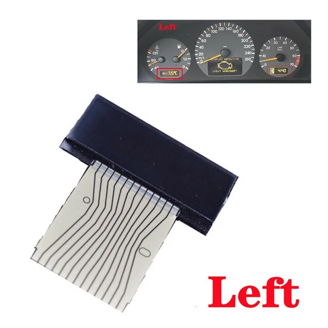 Tableau De Bord LCD Réaliste Pour Camion RC 1/14 - Compatible Tamiya - Simulation Haute Qualité