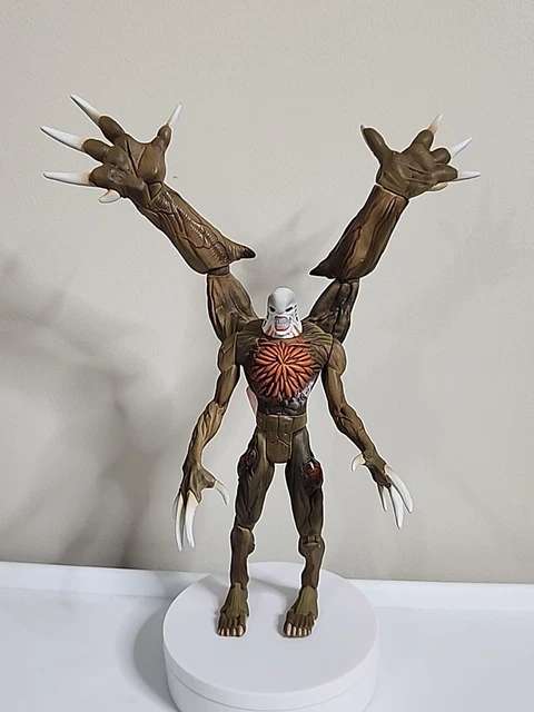 RESIDENT EVIL 2 William Birkin G-Virus G3 G4 Toybiz Platinum