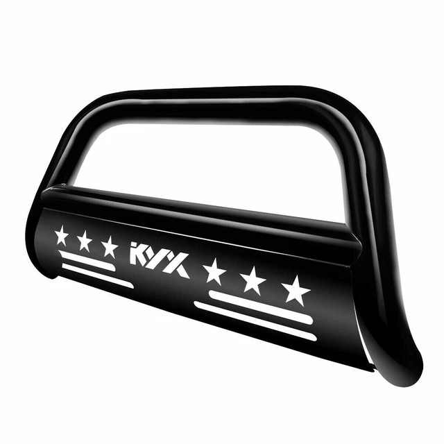 Black For 2004-2015 Nissan Titan/Armada Matte Bull bar Push Bumper Grille Guard