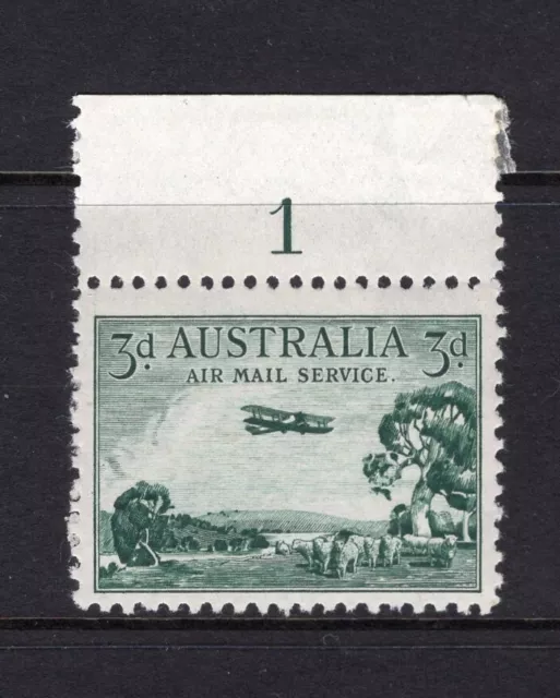 Australia Predecimal 1929 Airmail Type A Plate 1 Very Fine Mnh............2/8