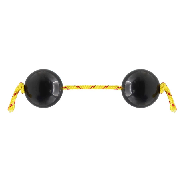 2pcs Hand Shaker Percussion Aslatuas Rhythmic Ball Party Kashaka Instrument