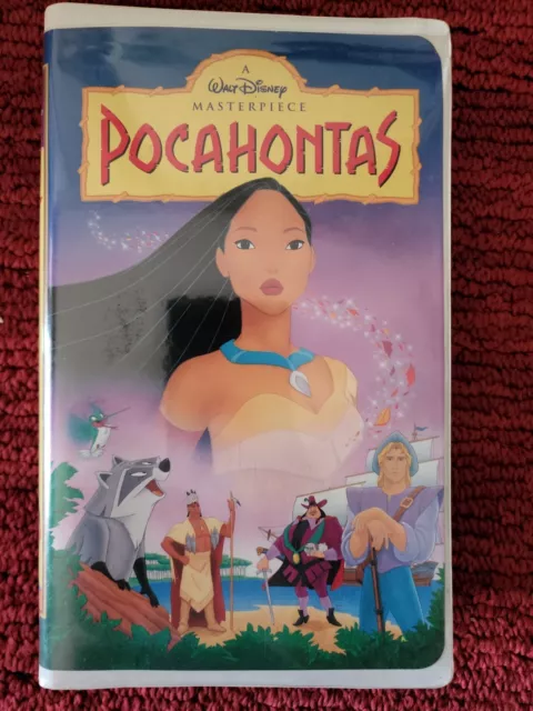 Pocahontas (VHS, 1996) Walt Disney Masterpiece 5741