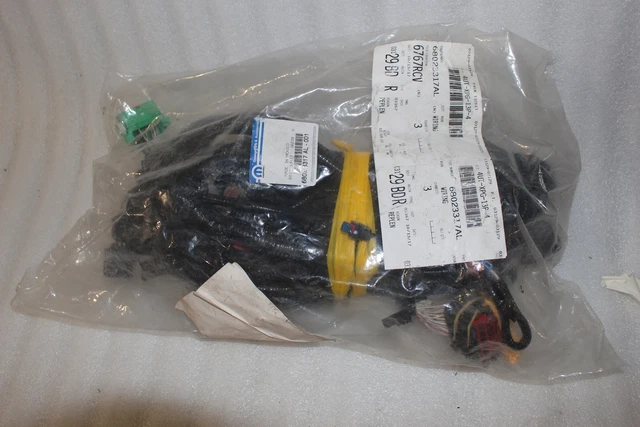 New NOS OEM Mopar Front End Wiring Module 68023317AL